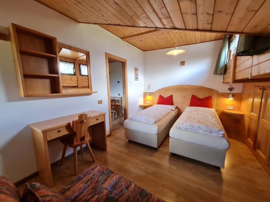 Piccola Suite sul Civetta Colle Santa Lucia Esterno foto